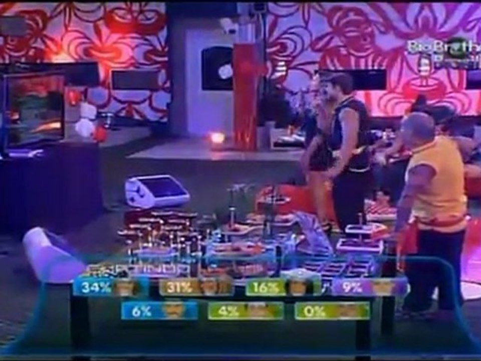 Festa Karaokê - 10/03 - parte 6 - Jonas e Monique cantando "Ursinho de Dormir"