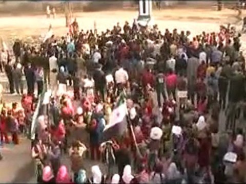 فري برس حمص الحولة مظاهره مسائيه 26 3 2012