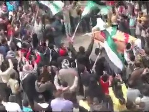 فري برس ادلب زفاف الشهيدة دلال تناري معرة النعمان الثلاثاء 27 3 2012