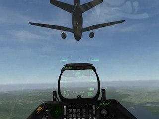 Falcon 4.0 BMS - FaceTrackNoIR Test
