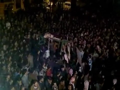 فري برس ادلب جرجناز تشيع الشهيد محمود عبد الرحمن الضبعان 26 3 2012 ‫‬ ج2