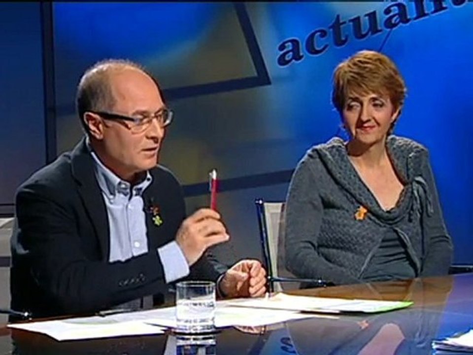 TV3 - Àgora - 26/03/2012 "L'estat del català a les Illes Balears i al País Valencià"