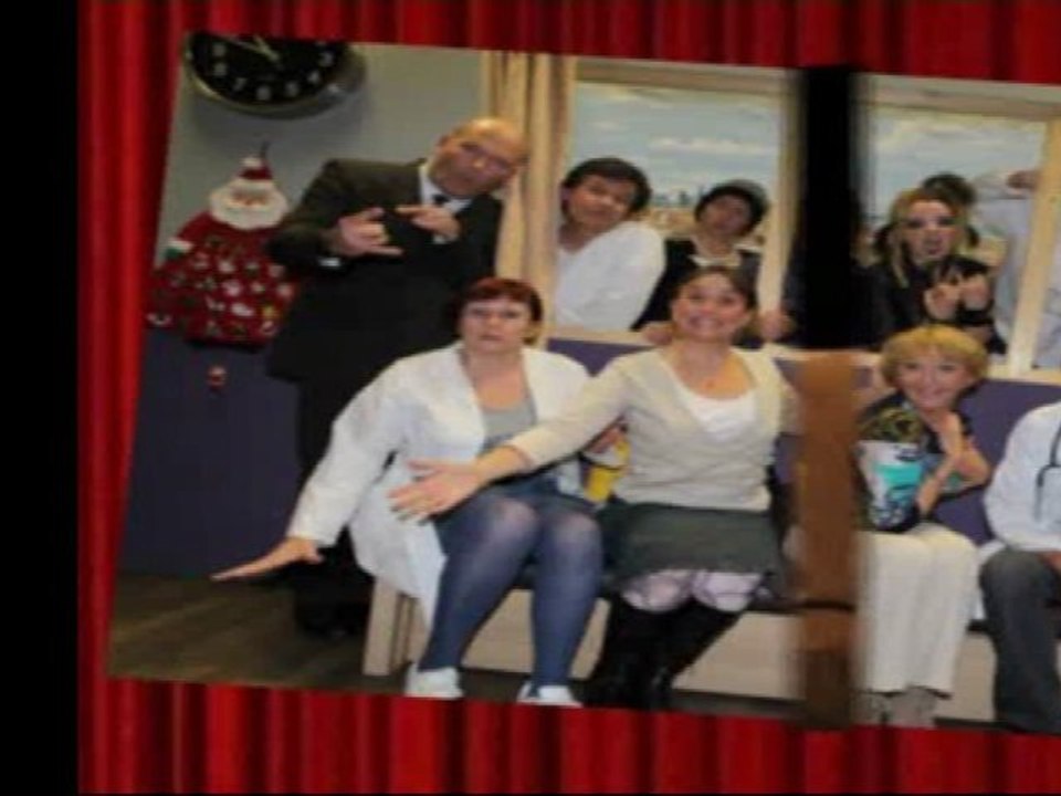 reportage FR3 lorraine - LA BAN D ROLE - IMPAIR ET PERE - FESTIVAL HAGONDANGE 57300 - 21.03.2012