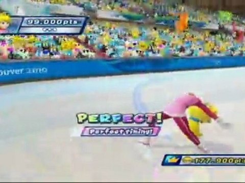 Mario & Sonic at the Olympic Winter Games - Princess Peach Figure Skating