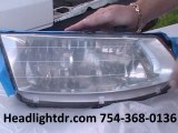 Headlight Dr- Toyota Solara Headlight Restoration