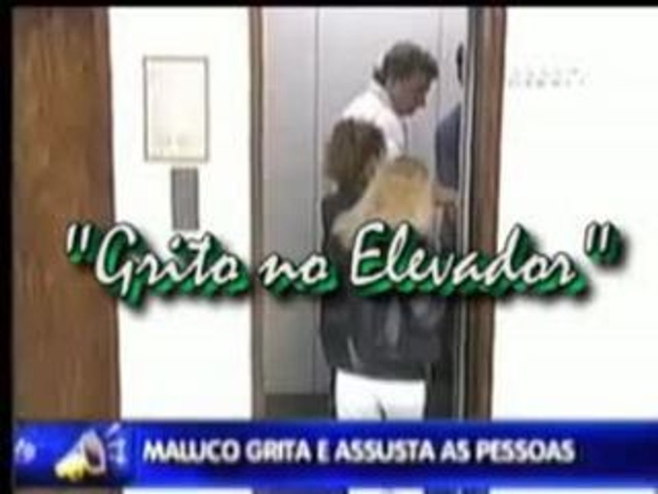 João Kleber - Grito no Elevador