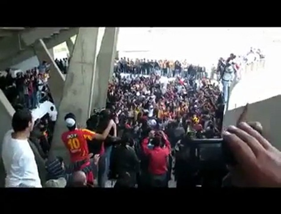 Petite Comparaison entre Curva Sud et Curva Nord