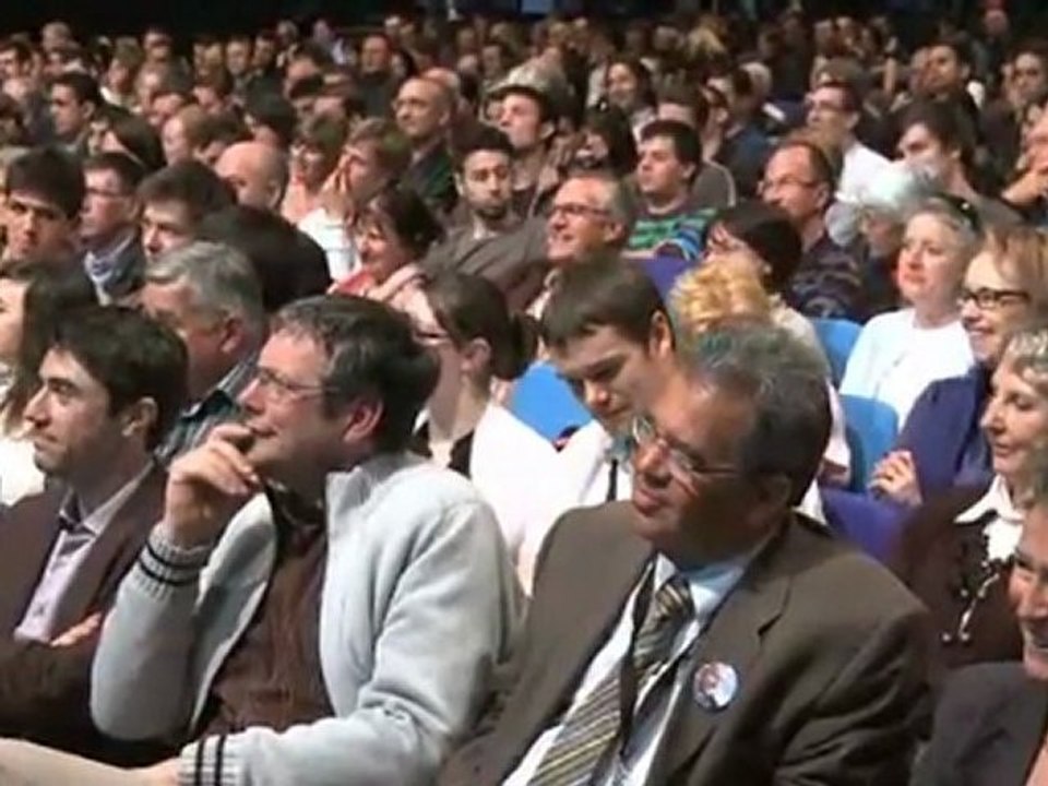 François Bayrou, Discours de Besançon - 270312