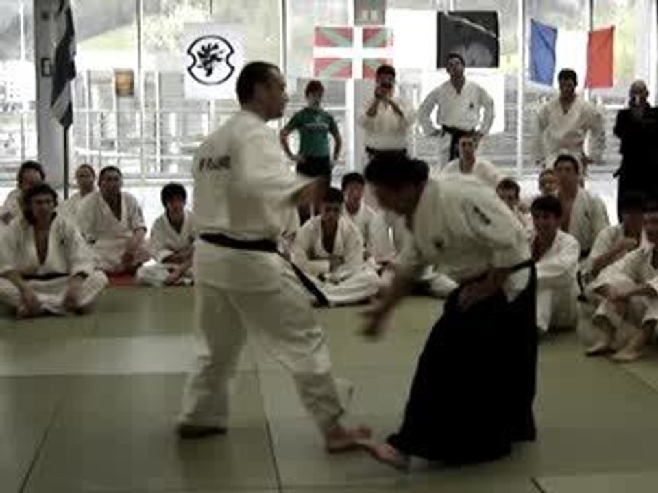 Kenpo Kaï (Ude Ashi Basami)