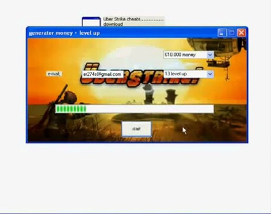 Uber strike money hack level cheat tool [April 2012 Update] FREE Download