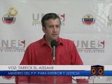 Tareck El Aissami sobre asesinato de hija del cónsul de Chile