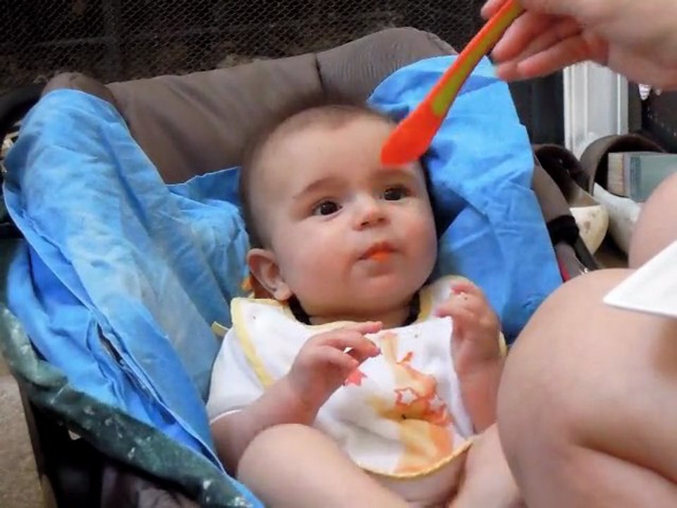 Mes premieres carottes Miam Miam Je me regale