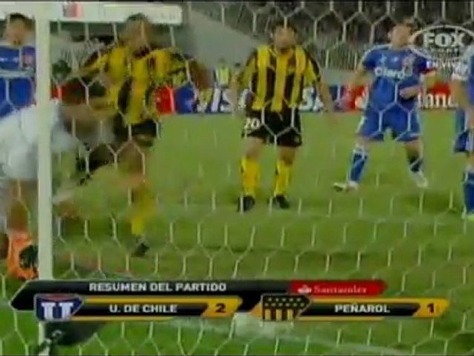 Fecha 4 - U de Chile 2 Vs Peñarol 1