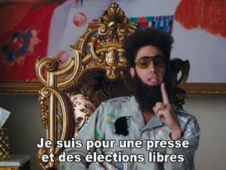 VIDEO – Découvrez la bande-annonce de The Dictator