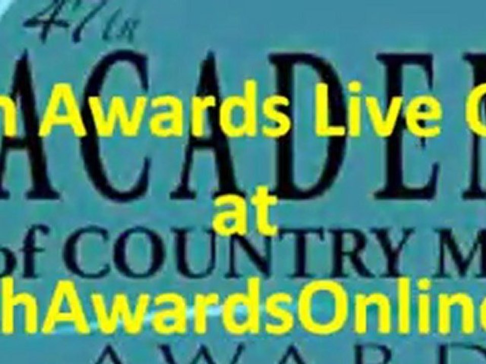 watch Country Music Awards 2012 online