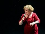 Susan Boyle takes to stage in new musical of her life
