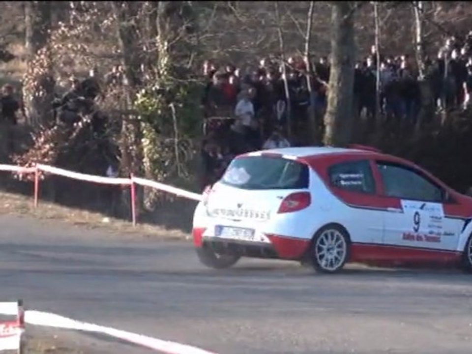 Rallye des Thermes 2012
