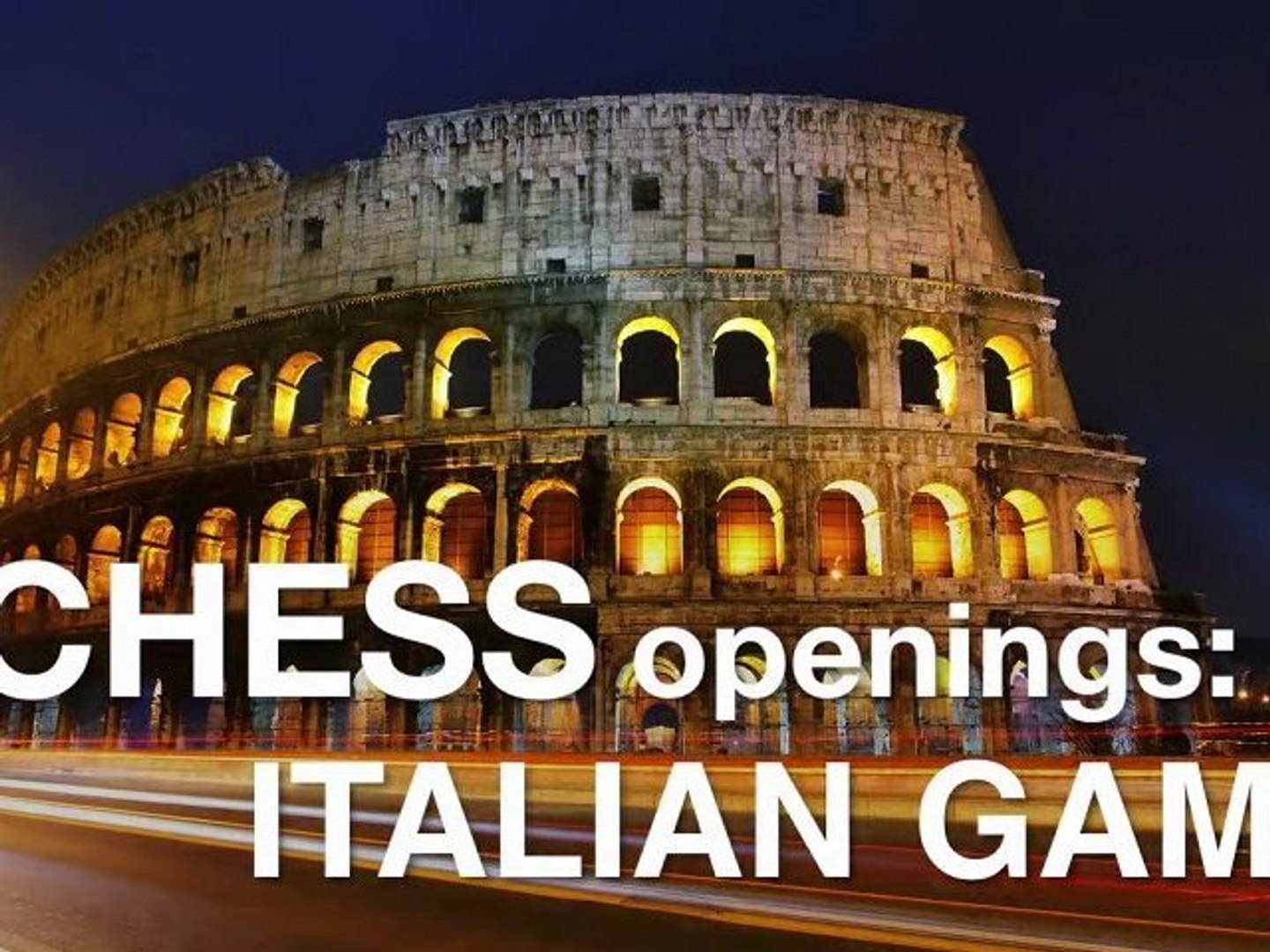 Italian Game, Evans Gambit Accepted, Chess Openings