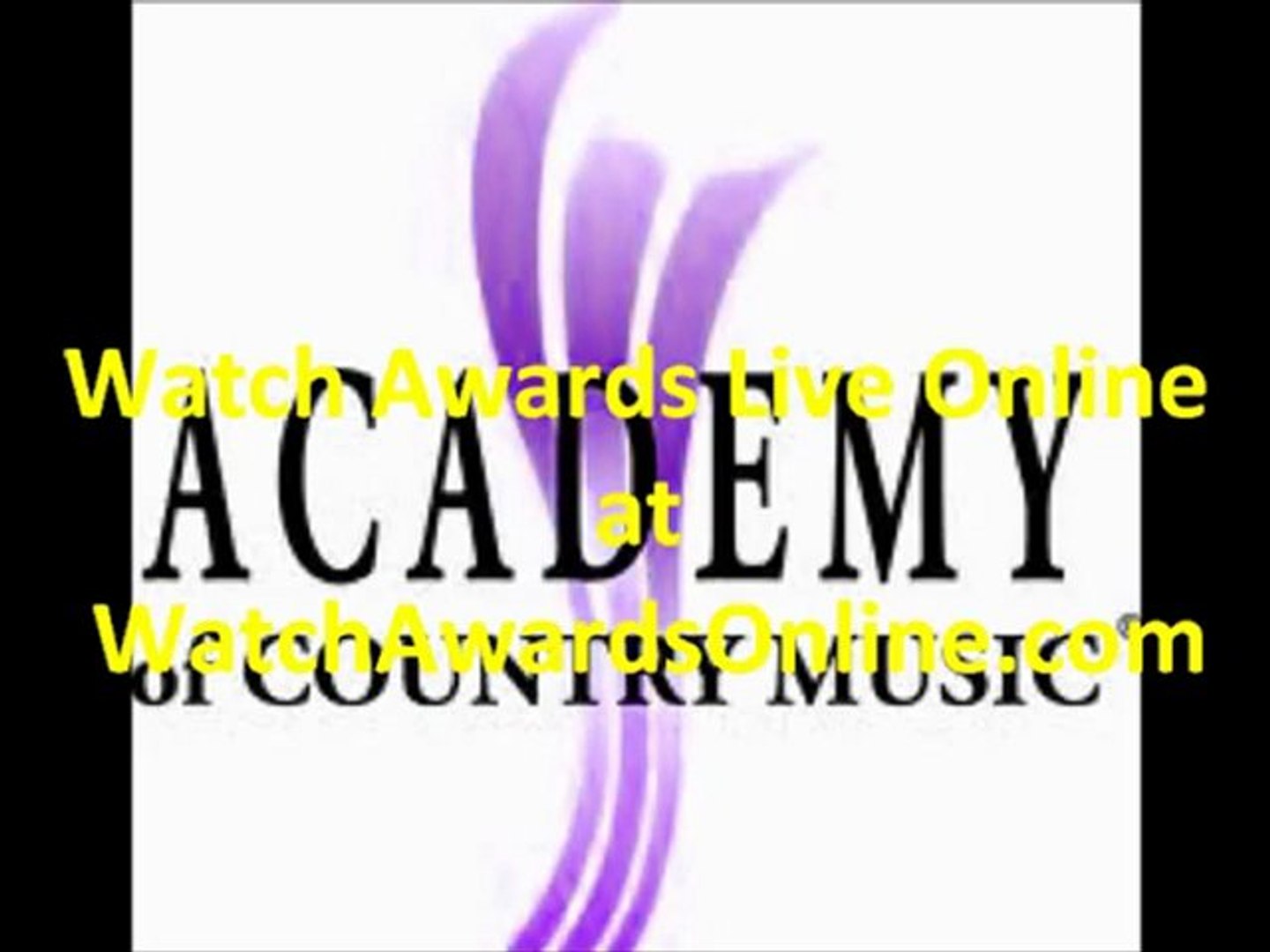 watch 2012 Country Music Awards stream online