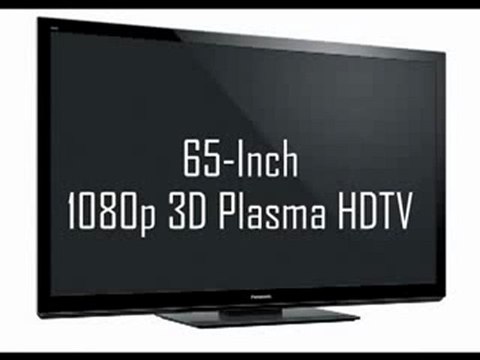 Panasonic VIERA TC-P65GT30 65-Inch 1080p 3D Plasma HDTV Best Price