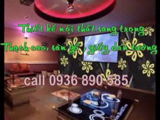 Thi công giấy dán tường Hàn quốc ở quận 3 call 0936 890 585