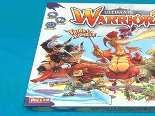 Vidéorègle #233: Ultimate Warriorz