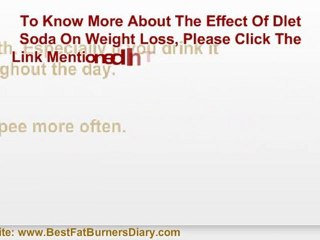 Wanna Know The Link Between Diet Soda And Weight Loss?