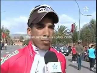 TOUR DU MAROC 2012 (TROISIÈME ÉTAPE)
