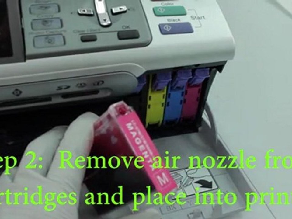 Silo Ink - Brother Printer Ink Cartridges - Install