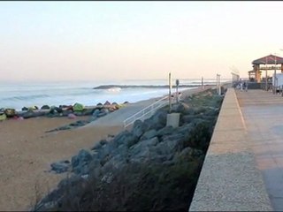 Mercredi 28 mars  surf report vidéo de 08h30