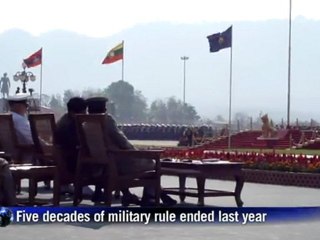 Myanmar marks the 67th anniversary of the Armed Forces Day