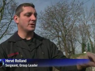 Dogs train to save lives