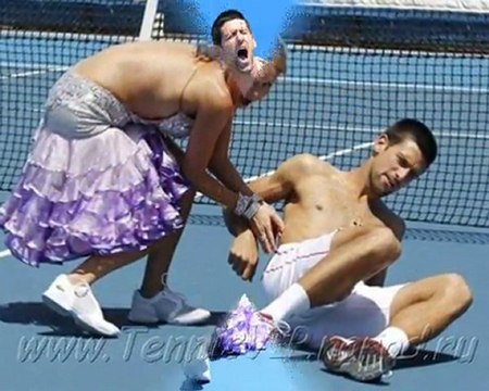 Путь к успеху. Теннис Новак Джокович.