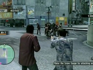 Yakuza: Dead Souls - Additional Gameplay