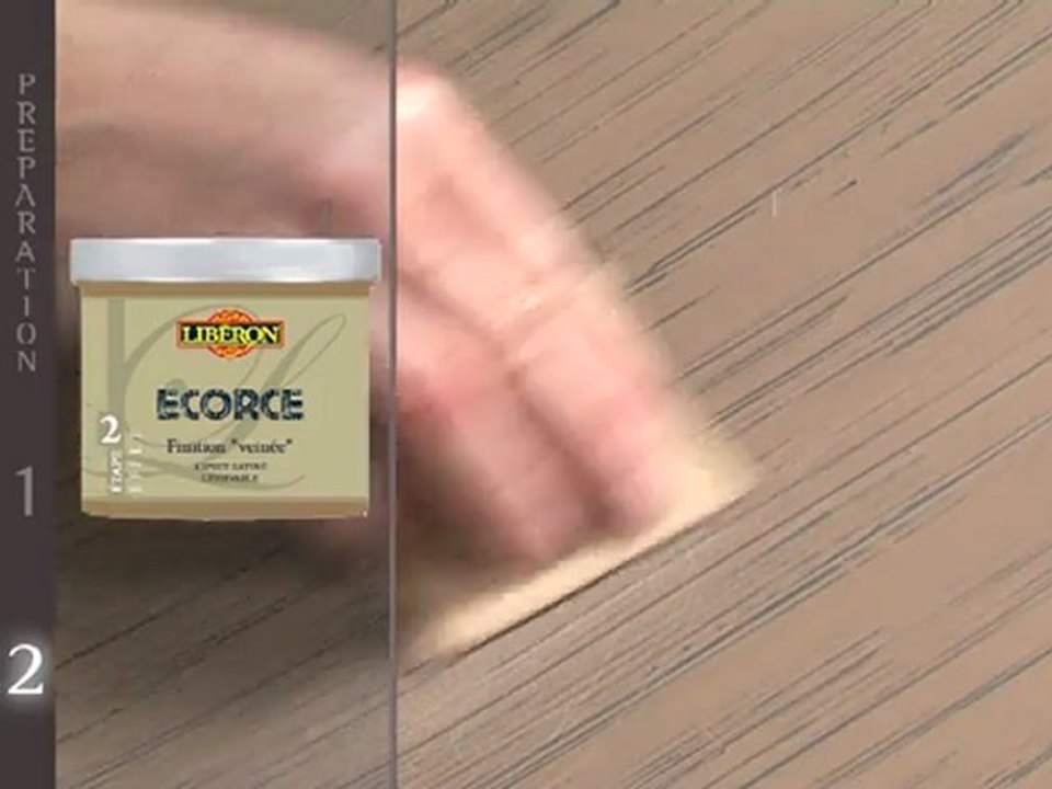 Peinture Meuble Boiserie - Ecorce de Libéron