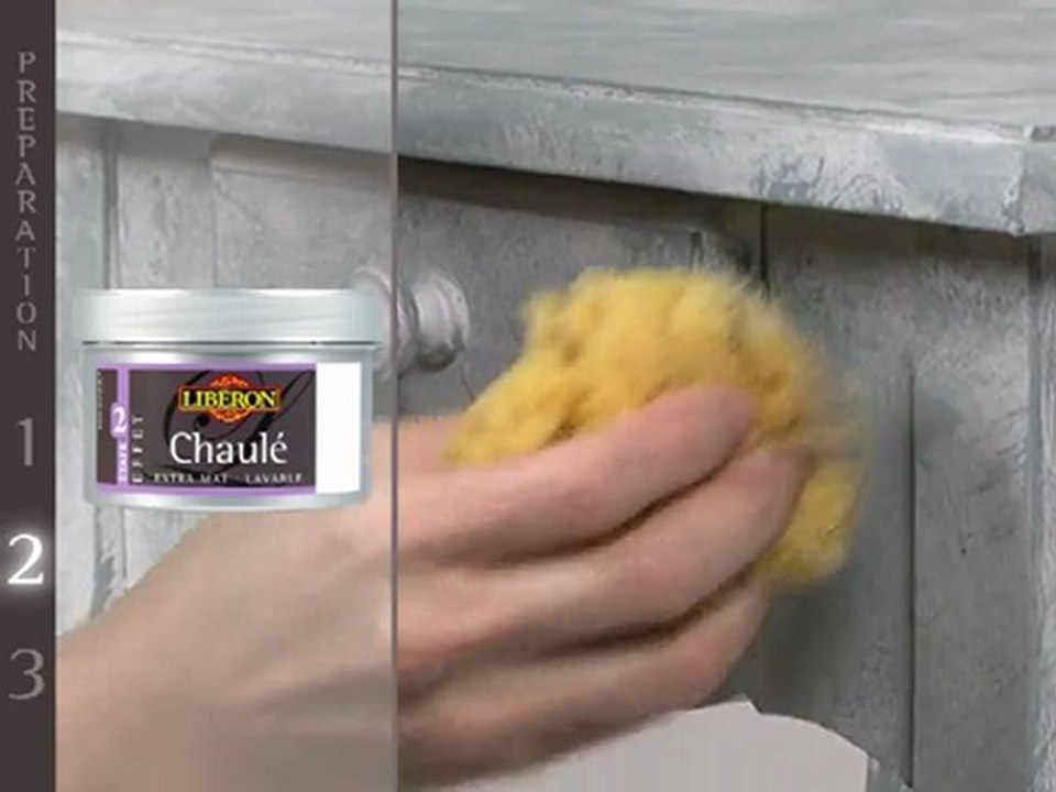 Effet Chaulé Peinture Meubles & Objets de Libéron