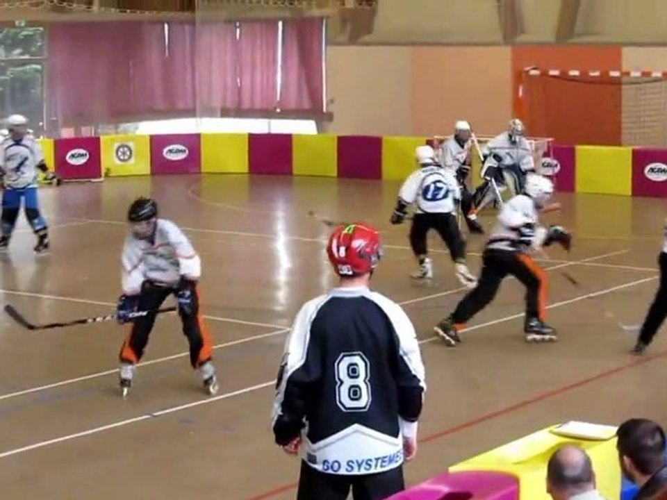 Roller hockey, match Cavaillon / RPM le 18-03-2012 (match aller)