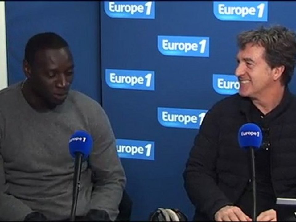 Omar Sy : "Je vais entrer au Musée Grévin"