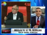 Meclis'te 12 yıl gerilimi - 27 mart 2012