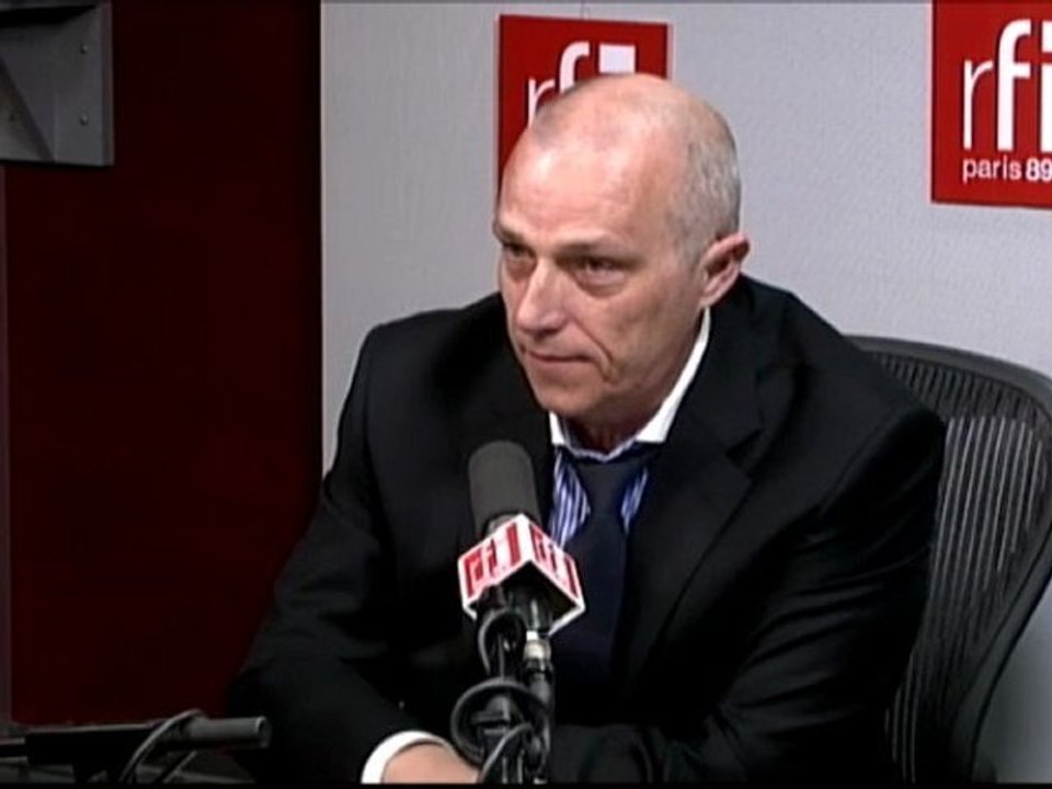 Xavier Bertrand, ministre du Travail, de l’Emploi et de la Santé