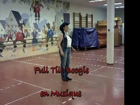 Full Tilt Boogie - COWBOY HAT DANCERS
