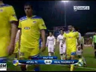 ملخص مباراة ابويل - ريال مدريد