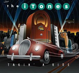 Samples from the cd " Takin' A Ride "  from the " iTones "