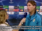 Sergio Ramos contredit lui aussi Mourinho