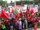 Guatemalan farmers protest mining project