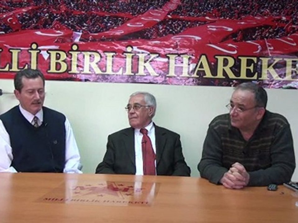 MİLLİ ÇATI PARTİSİ  İHANET ANAYASASINA HAYIR MBH