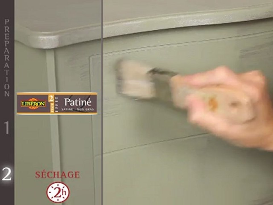 Effet Patiné Meuble de Libéron - video Dailymotion