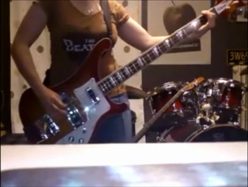 Calogero - Prendre l'air [Live 1.0] - Basse