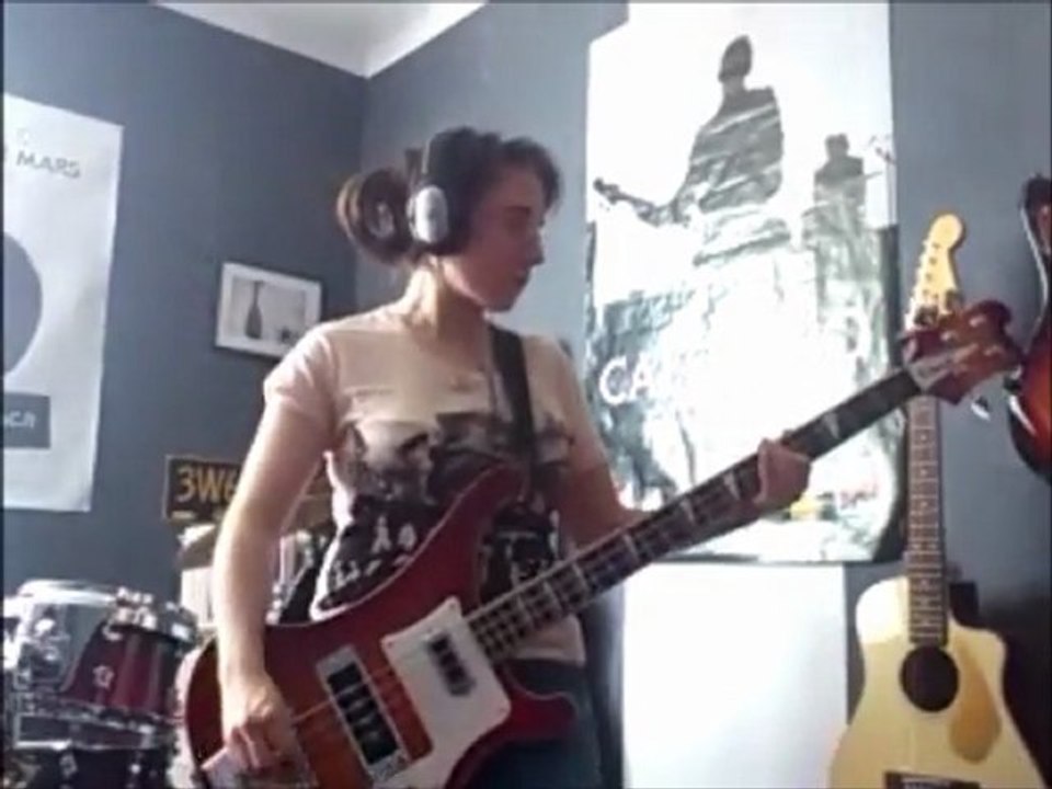 Calogero & La Grande Sophie - Du Courage [Live 1.0] - Basse