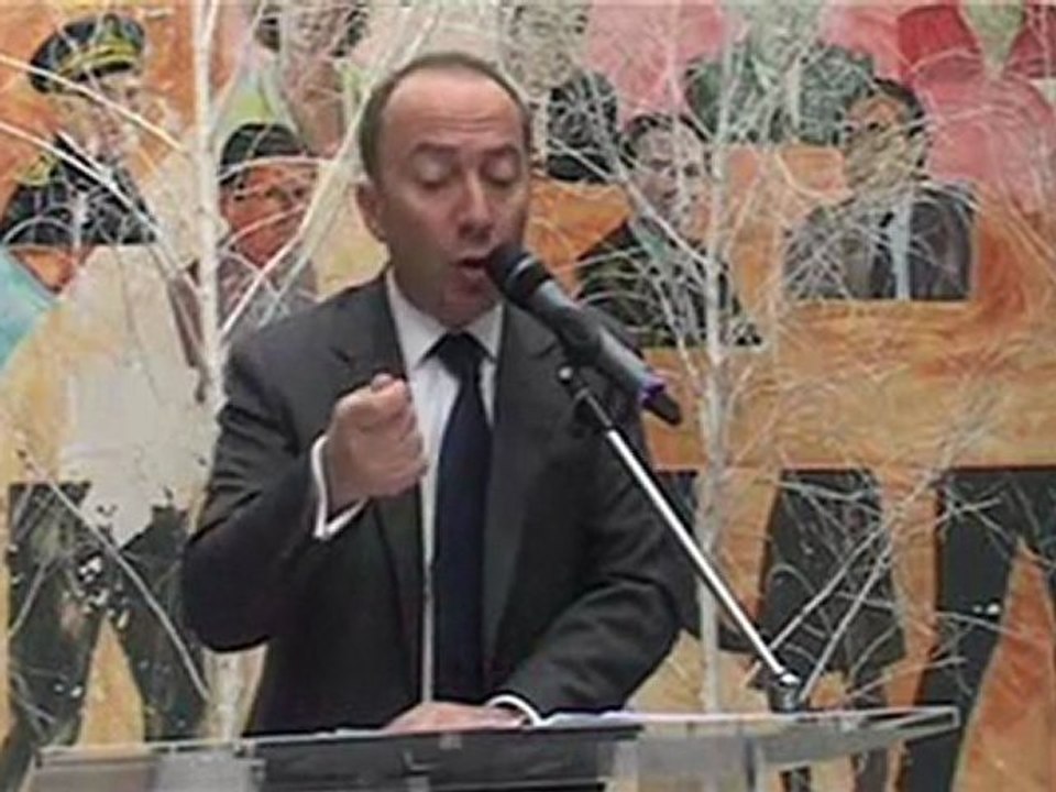 Discours de M.Gordon-Krief, Président de l'UNAPL